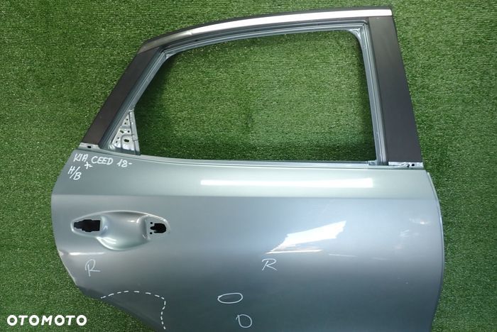 KIA X-CEED XCEED III 19- drzwi prawe tylne tył - 2