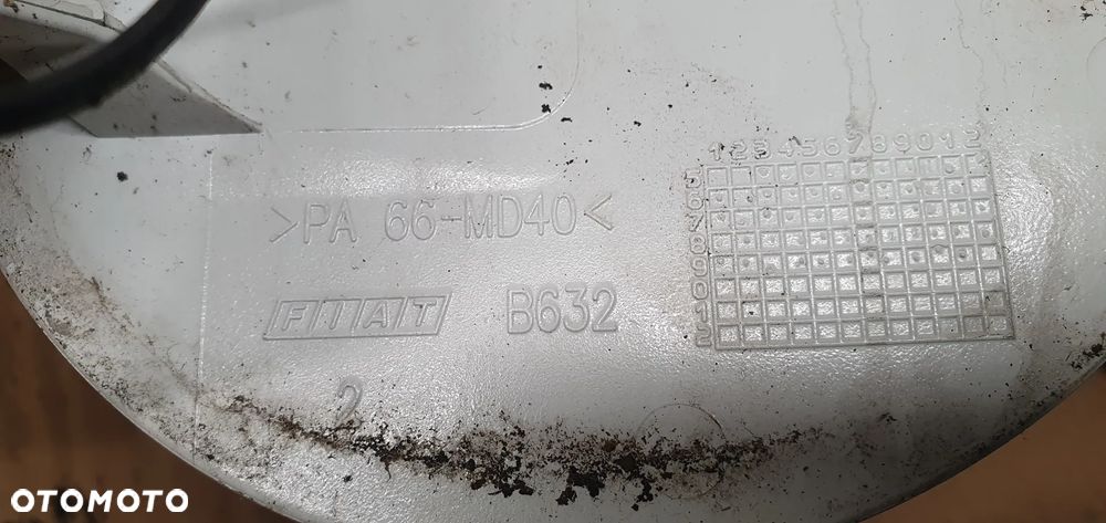 Klapka wlewu paliwa Fiat Punto Evo 296 - 5