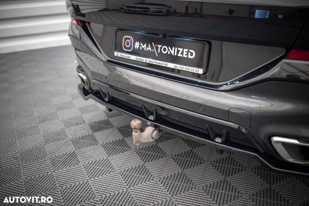 Prelungire Bara Spate compatibila cu BMW X6 G06 M Pack V.3 Maxton Design - 5