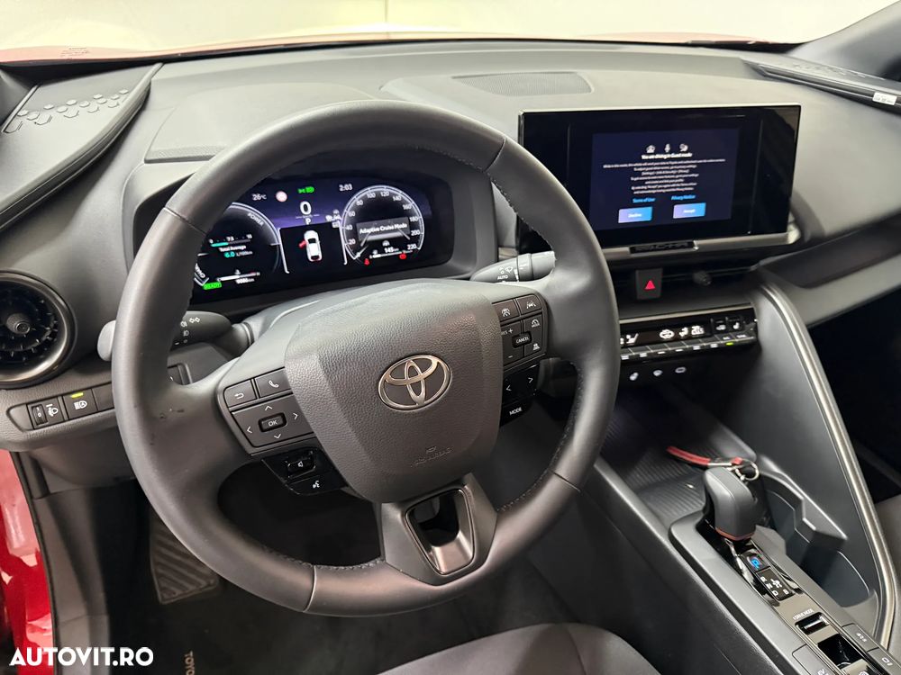 Toyota C-HR 2.0 HEV 197 CP 4x2 CVT Dynamic - 13