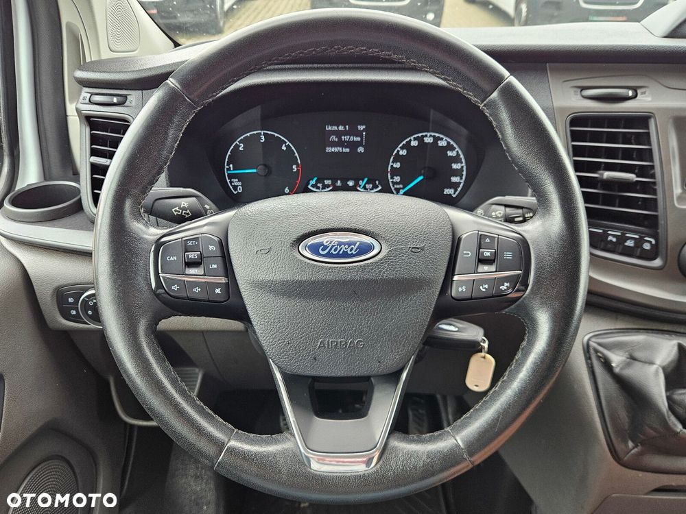 Ford transit-custom L2H1 *46999zł NETTO* Zabudowa warsztatowa 2.0TdCi/131KM - 24