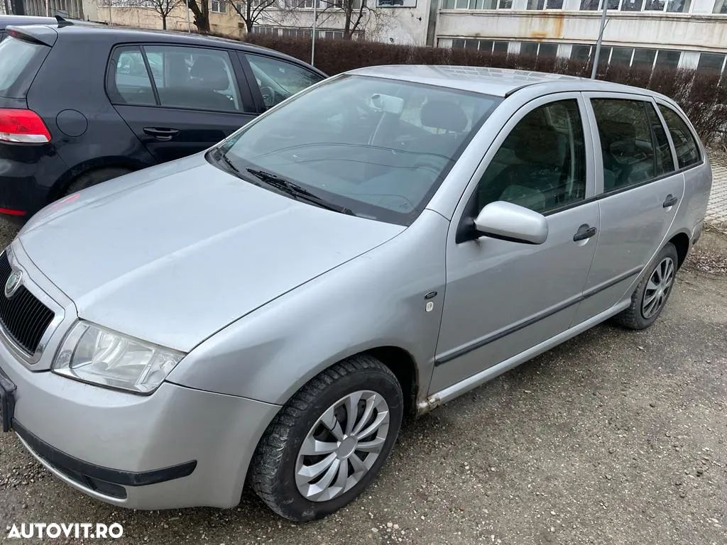 Skoda Fabia - 1