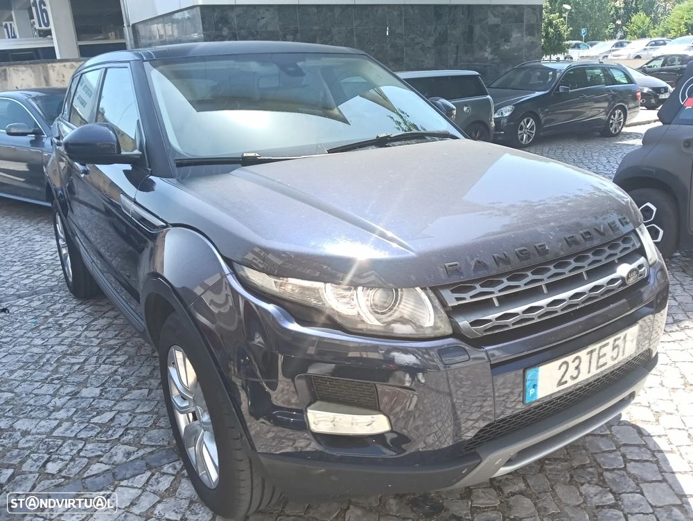 Land Rover Range Rover Evoque TD4 Prestige - 4