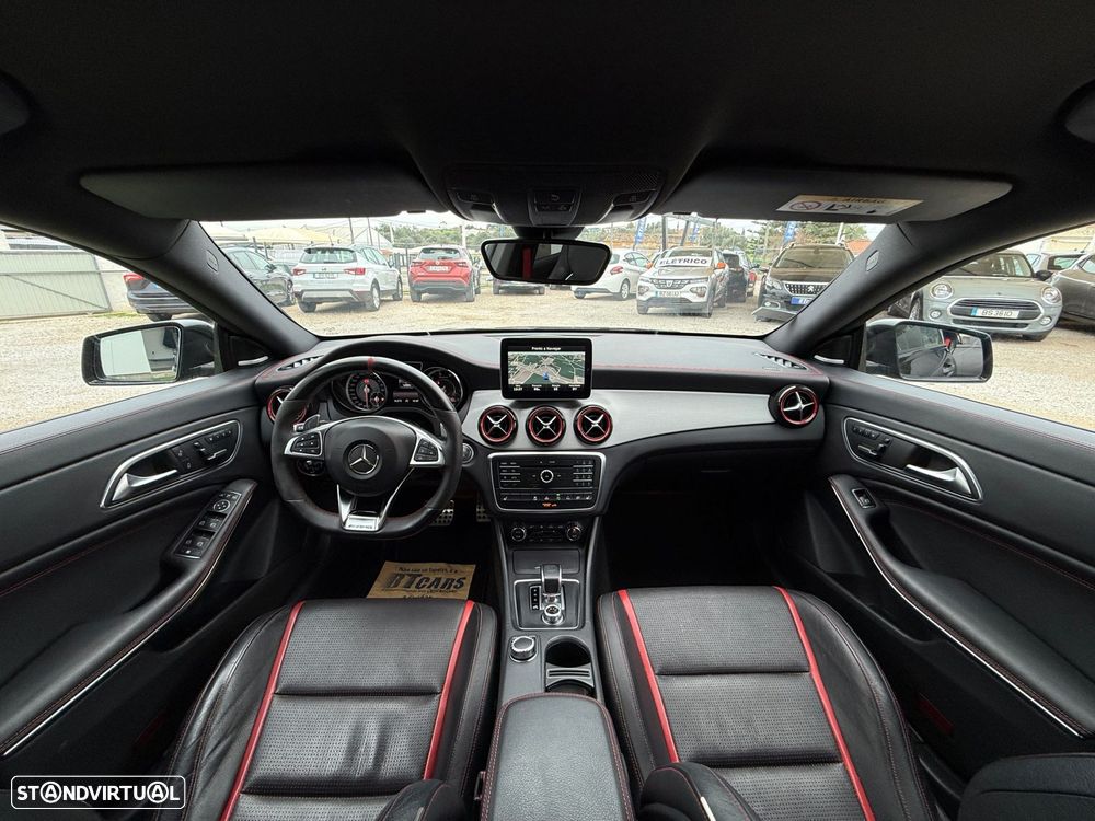 Mercedes-Benz CLA 45 AMG Shooting Brake 4Matic 7G-DCT - 32