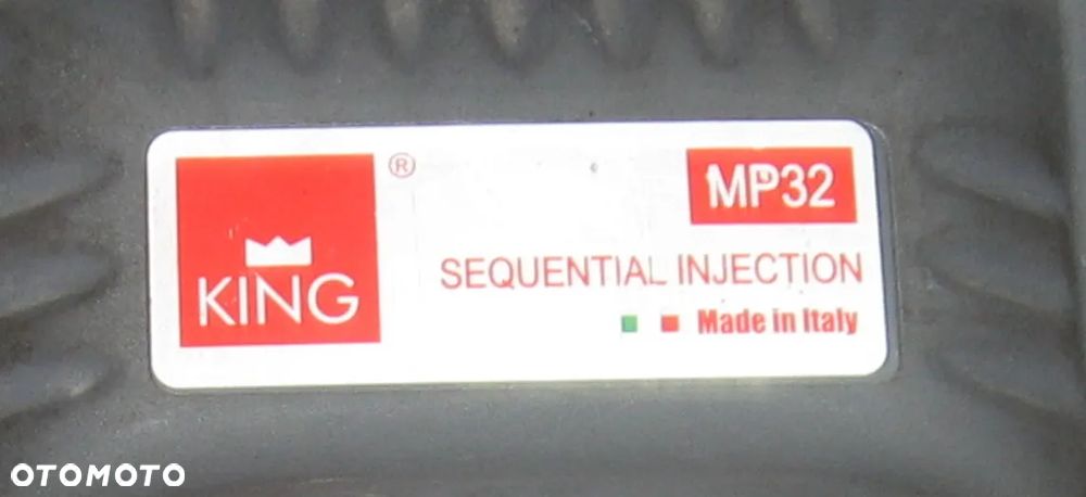 sterownik LPG KING MP32 - 2