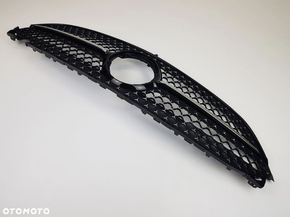 NOWY ORYGINALNY Grill Kratka Atrapa chłodnicy Mercedes w236 CLE A2368880800 - 4