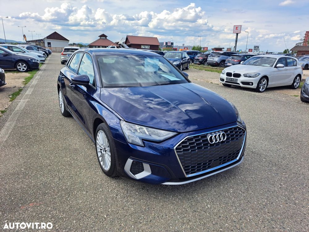 Audi A3 Sportback 35 TFSI S tronic advanced - 2