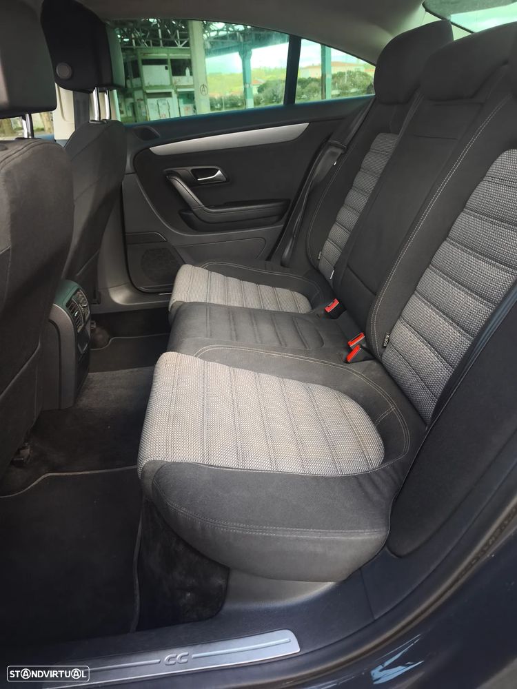 VW CC 2.0 TDI BlueMotion - 10