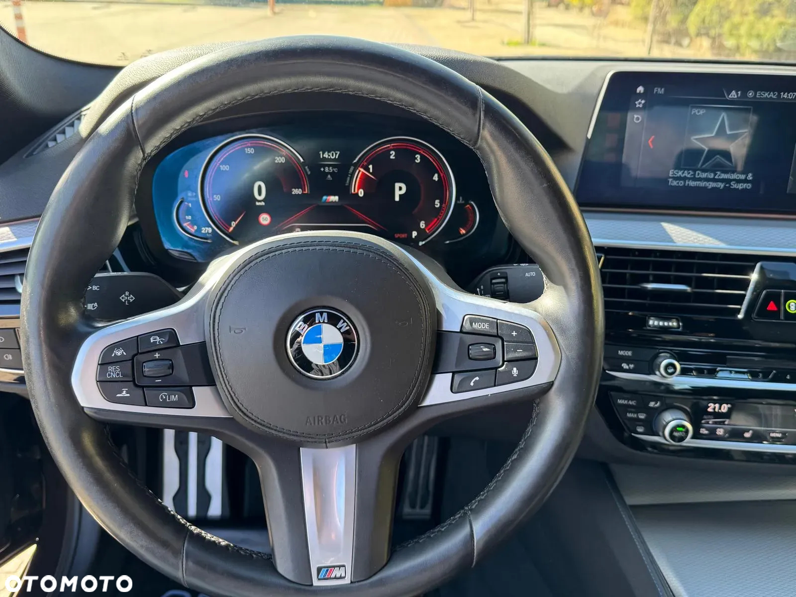 BMW Seria 5 520d Efficient Dynamics M Sport sport - 4