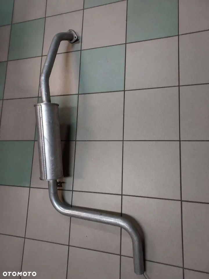 TŁUMIK przedni  MERCEDES T1 2.3 86-95 KM 77-89 ROK - 2