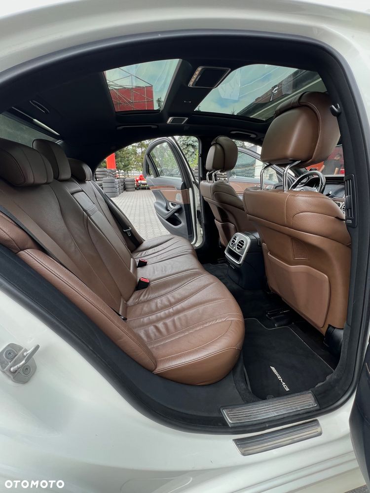 Mercedes-Benz Klasa S 350 d 4-Matic 9G-TRONIC - 14