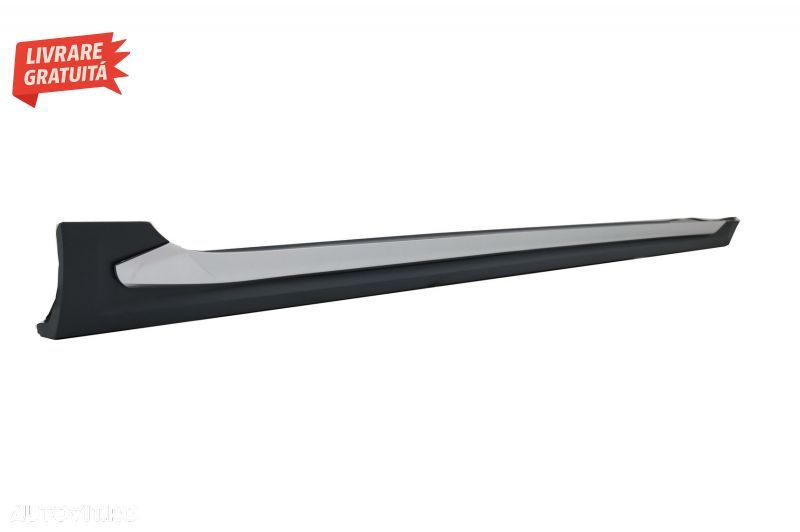 Bara Spate cu Praguri Laterale Audi A5 F5 Sportback (2017-) Quattro RS Design- livrare gratuita - 12