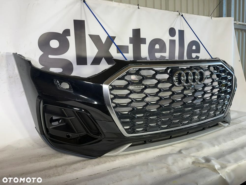 Audi Q5 80A Lift S Line Zderzak Przód Przedni 4xPDC Sprysk LY9T 80A807437P - 6