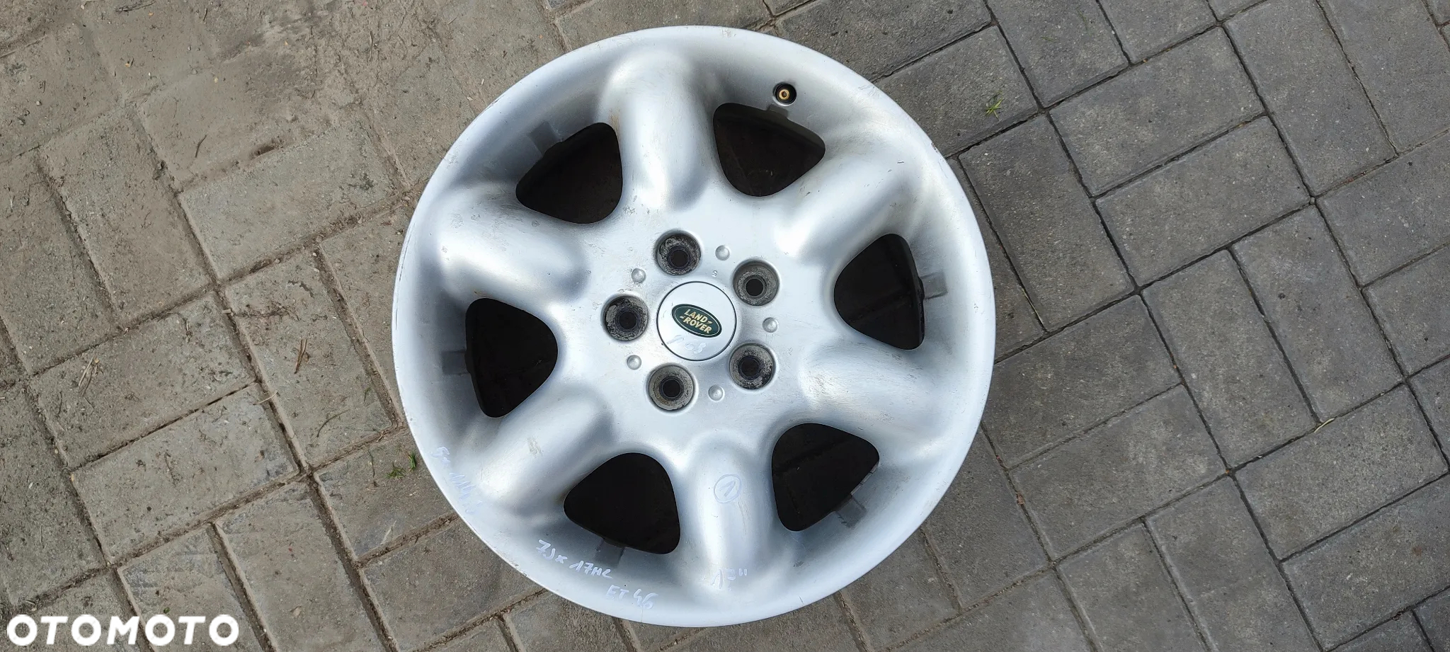 FELGI STALOWE rrc002830xxx 5x114.3 ET46 7Jx17 CALI LANDROVER FREE LANDER 4 SZTUKI KOMPLET - 2