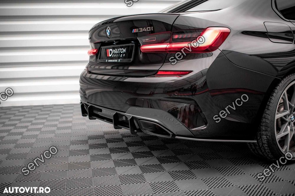 Difuzor bara spate Bmw Seria 3 G20 G21 M-Pachet 2018-2022 v12 - 4