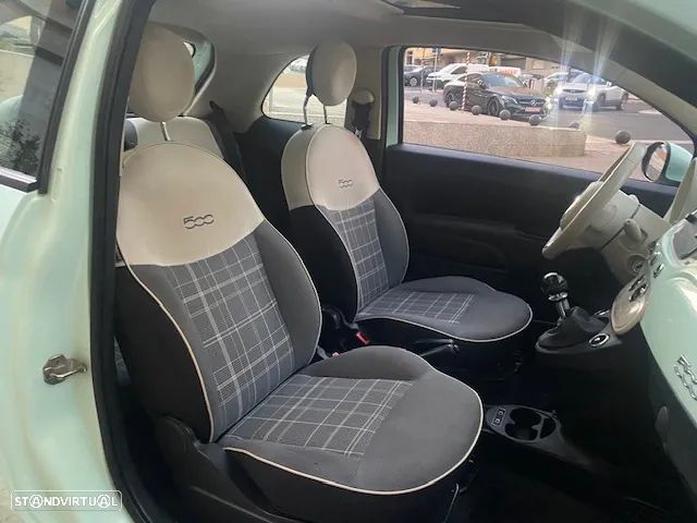 Fiat 500 1.0 Hybrid Club - 34
