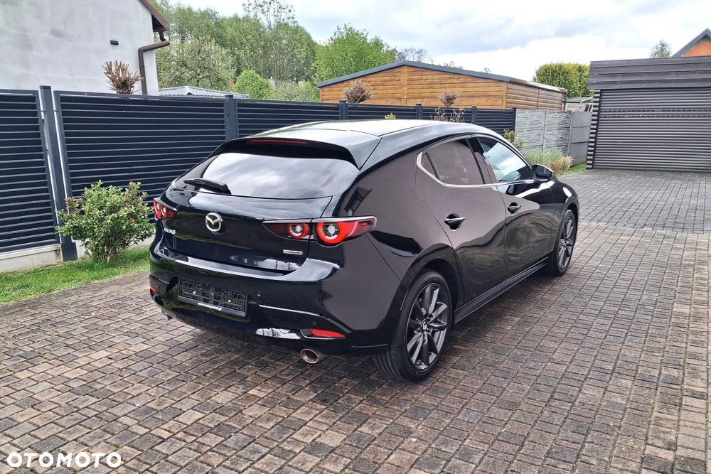 Mazda 3 e-SKYACTIV-X 186 M HYBRID HOMURA - 5