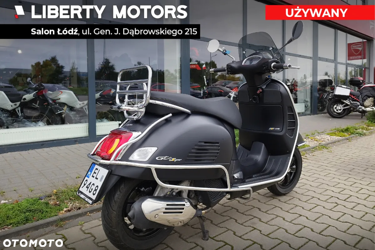 Vespa GTS - 3