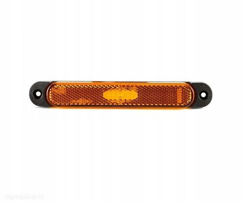 Lampa obrysowa LED zółta z odblaskiem Fristom - 1