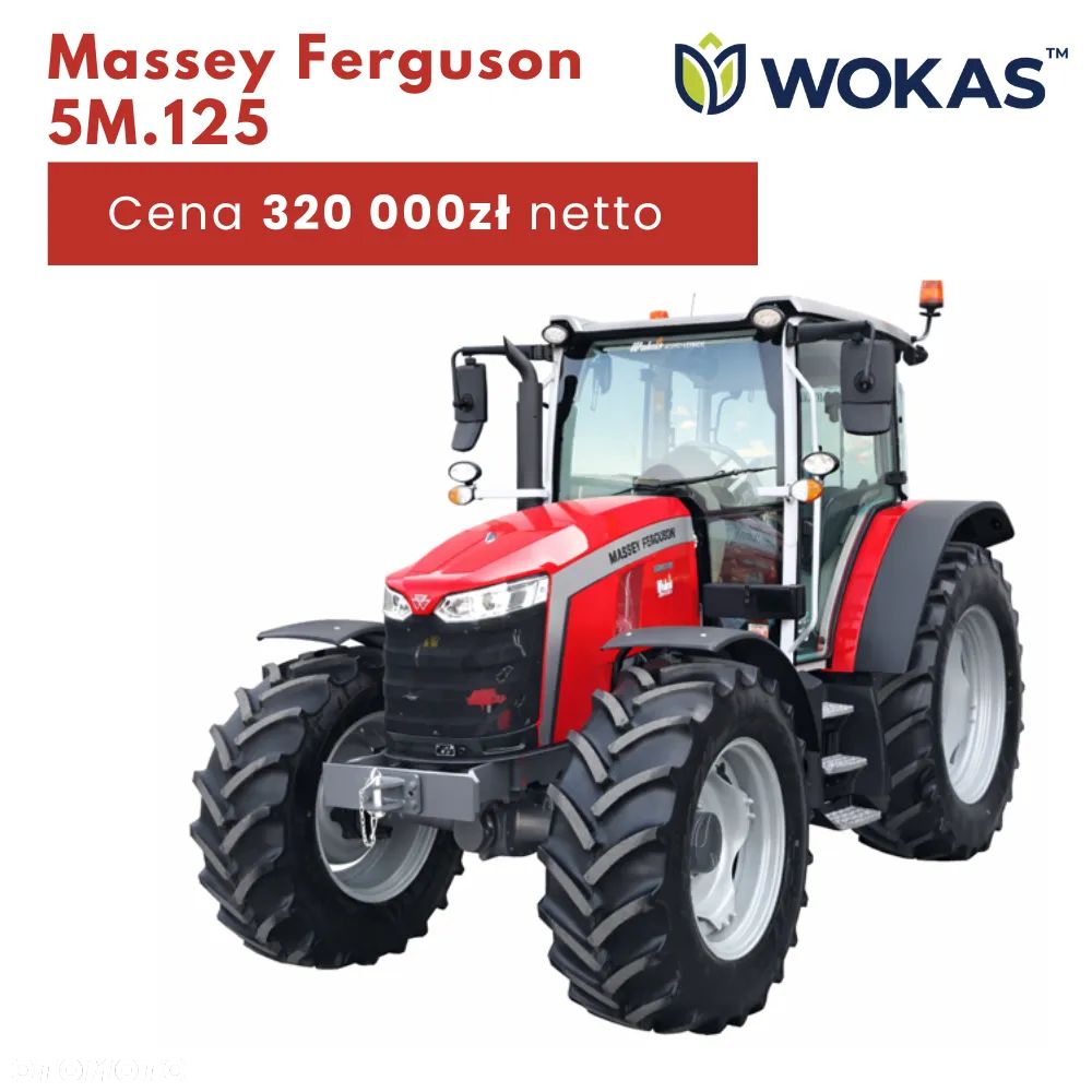 Massey Ferguson 5M.125 - 2