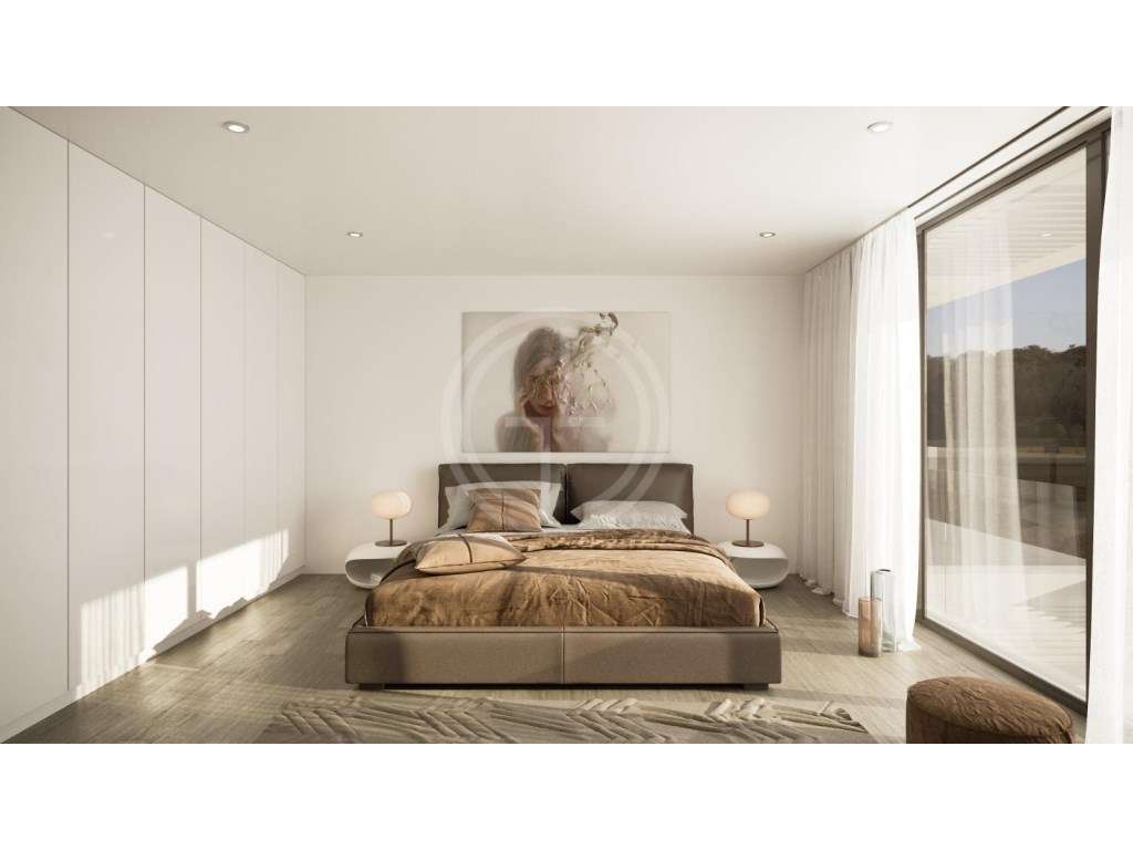 Moradia T4 chave na mão, nas Gambelas, Faro - Grande imagem: 3/4