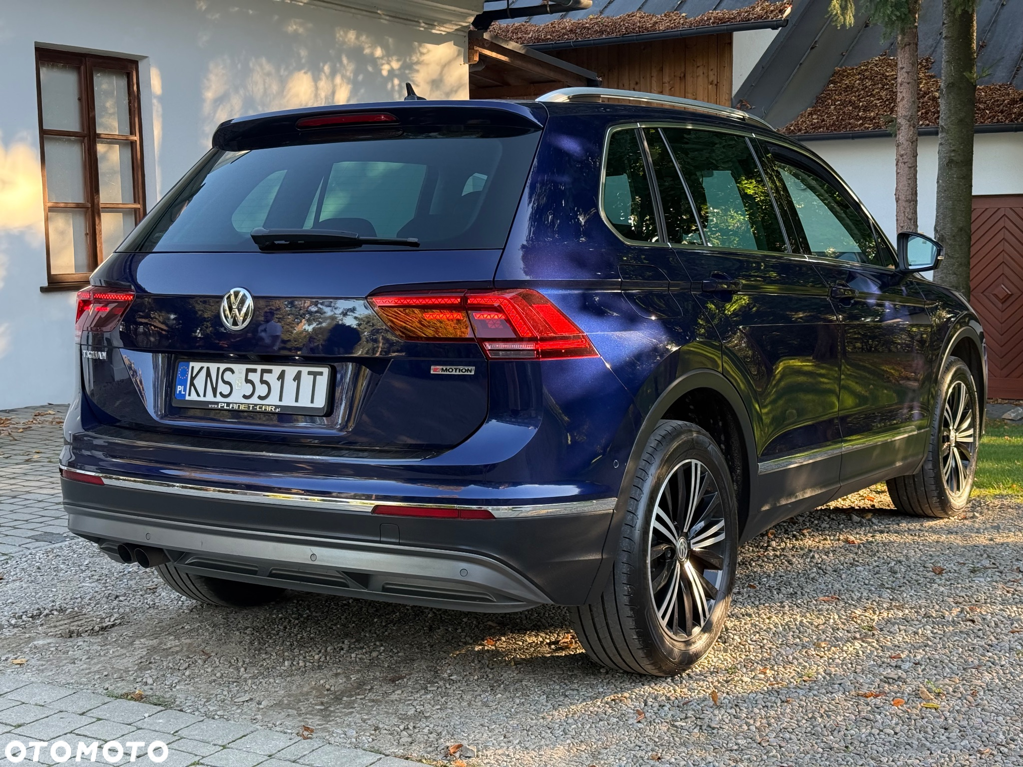 Volkswagen Tiguan 2.0 TDI SCR 4MOTION (BlueMotion Techn.) DSG Highline - 9