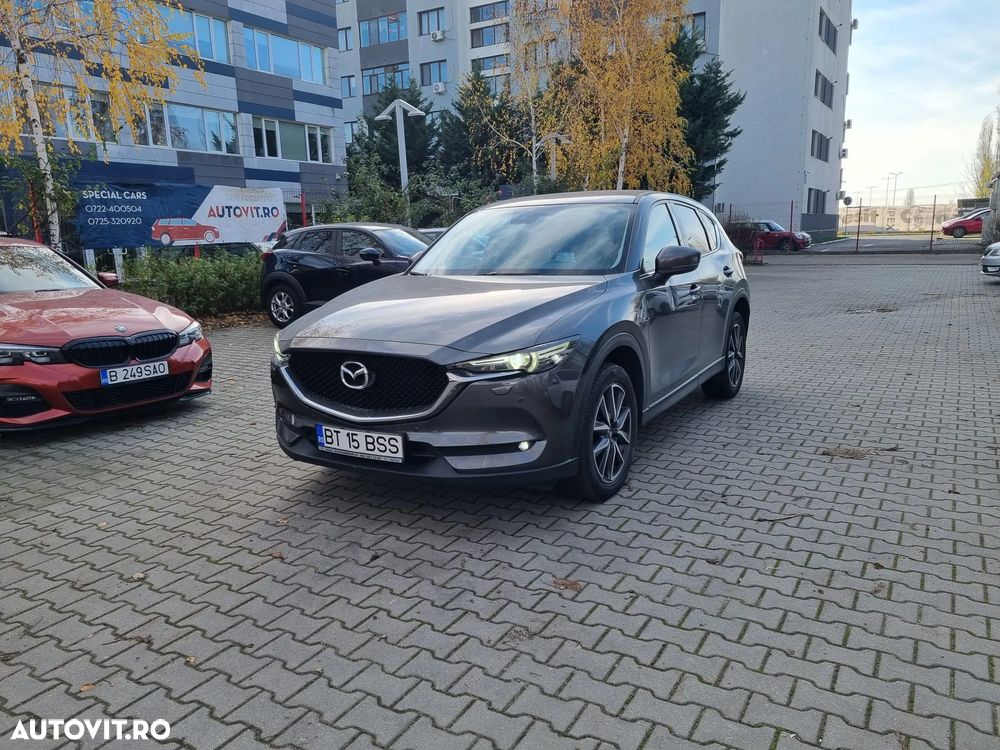 Mazda CX-5 SKYACTIV-D 175 Drive AWD Sports-Line - 12