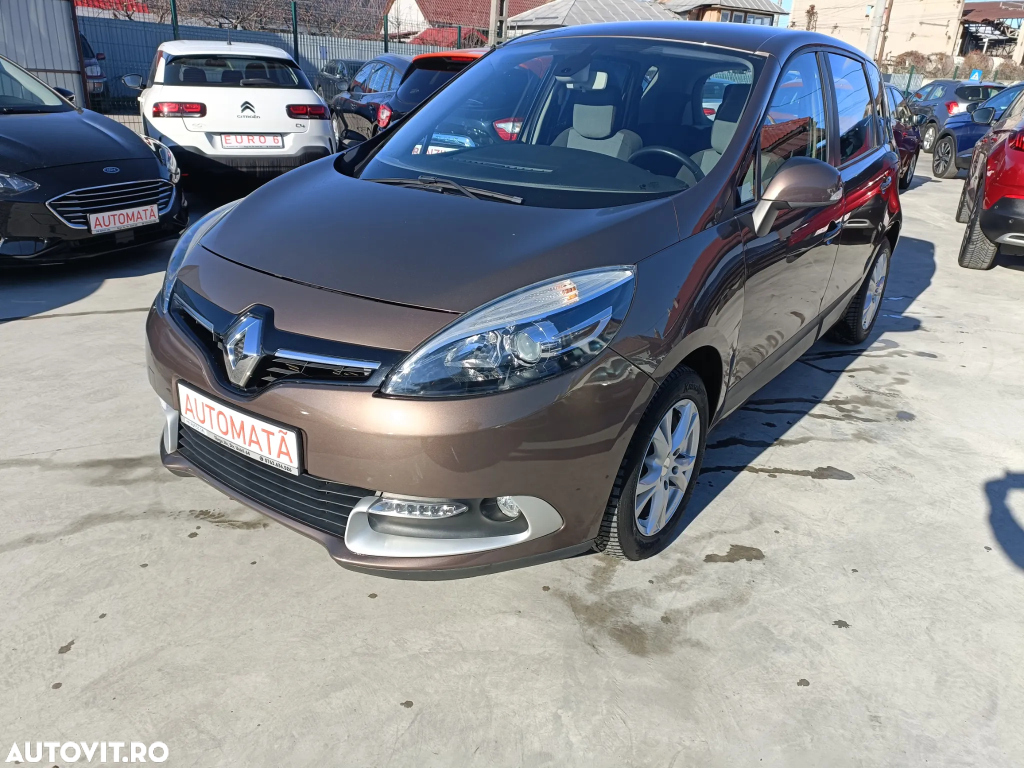 Renault Scenic dCi 110 EDC LIMITED - 2