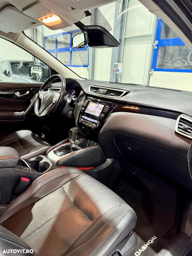 Nissan Qashqai 1.2 DIG-T Xtronic TEKNA - 7