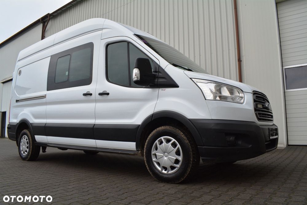 Ford TRANSIT MK8 brygadówka - 3