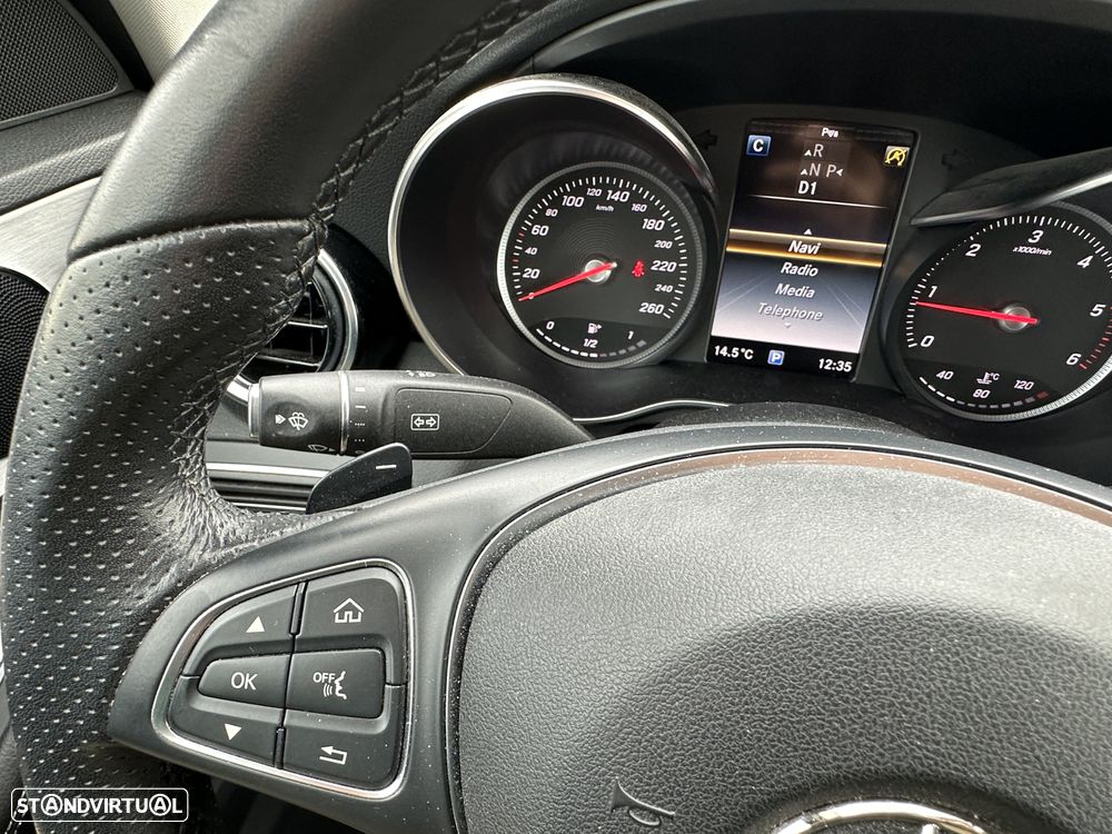 Mercedes-Benz C 220 d Avantgarde Aut. - 30