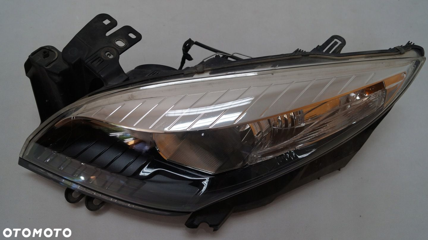 LAMPA PRZEDNIA LEWA RENAULT MEGANE III LIFT - 8