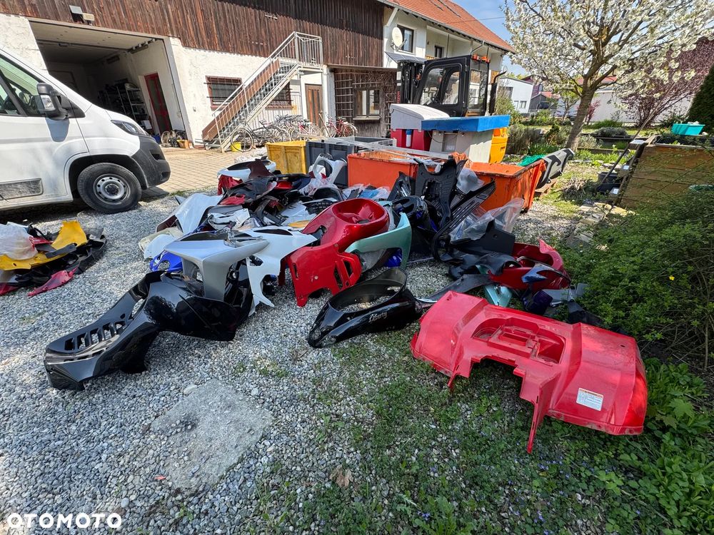 Skutery 50-125 cm³ + DUŻO CZĘŚCI | Honda, Peugeot | Konwolut / Hurt - 2