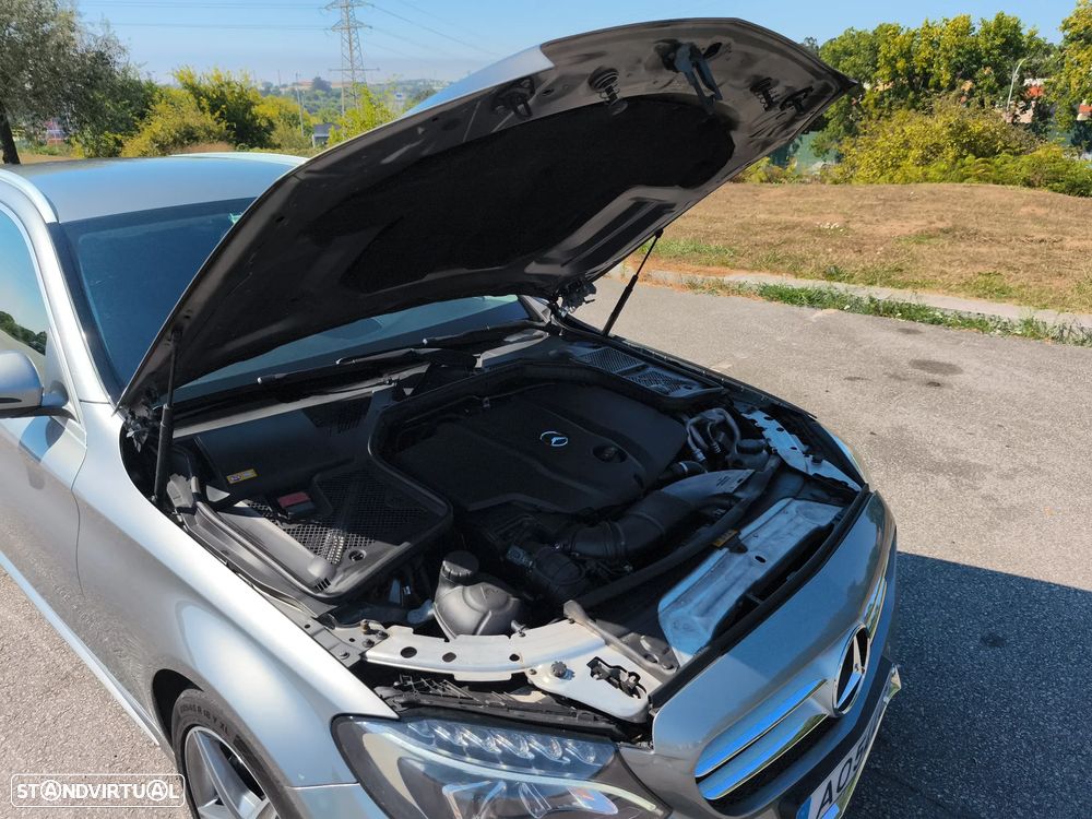 Mercedes-Benz C 220 d BE Edition AMG Line Aut. — fotografia 24