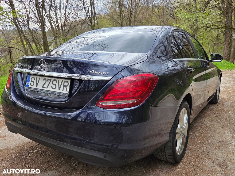 Mercedes-Benz C 220 d 4MATIC Aut. - 6