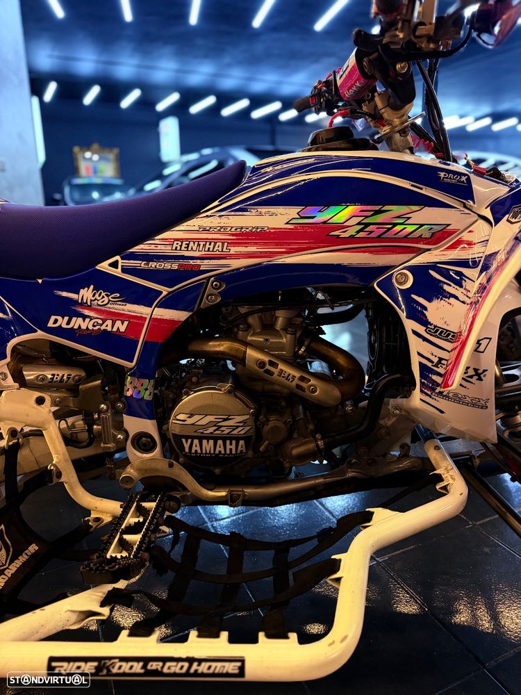 Yamaha YFZ YFZ 450 R - Elka + Roll Design + Yoshimura + Flexx - 41