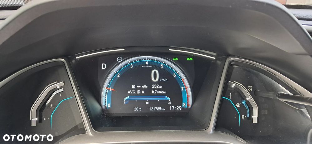 Honda Civic 1.5 T Executive CVT - 8