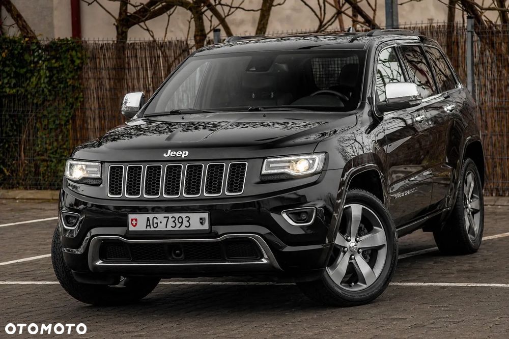 Jeep Grand Cherokee 3.0 V6 Multijet 4WD Automatik Overland - 2