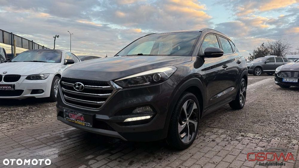 Hyundai Tucson blue 1.7 CRDi 2WD Passion Plus - 8