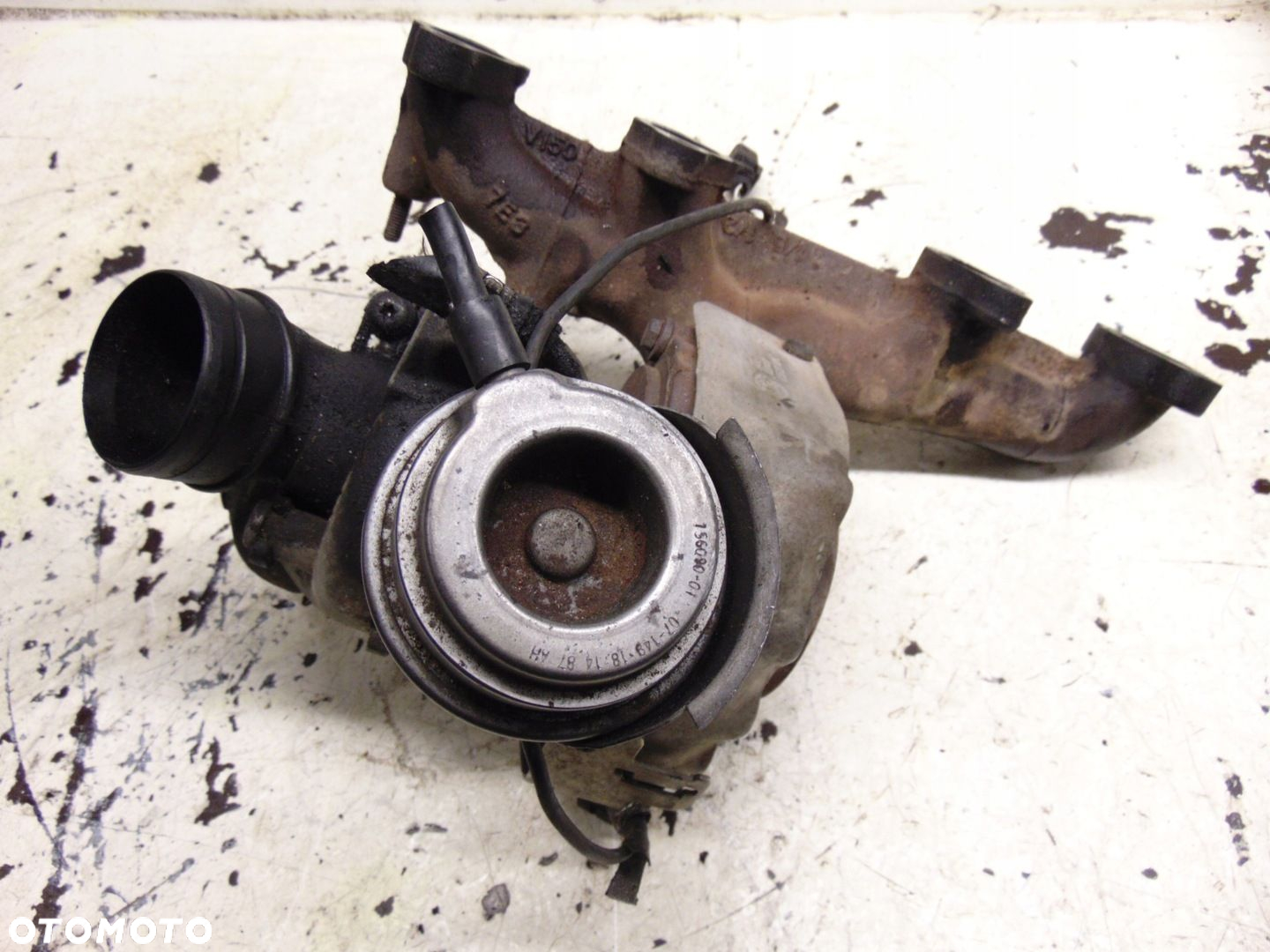 TURBOSPRĘŻARKA PASSAT B6 2.0TDI EUROPA - 3