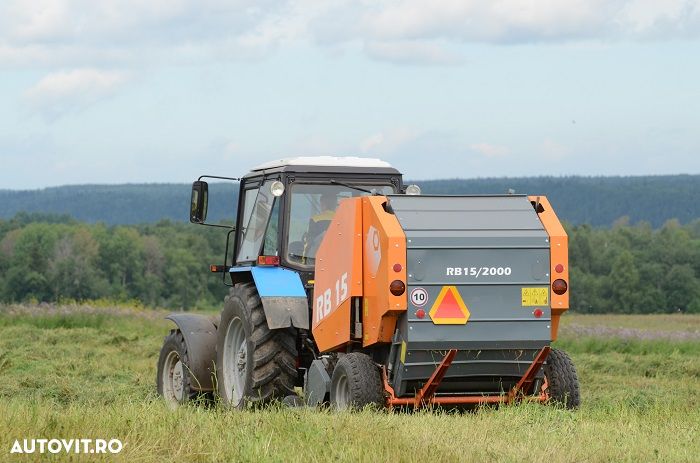 Alta Navigator RB15/2000 NW Presă de balotat rotundă - 1