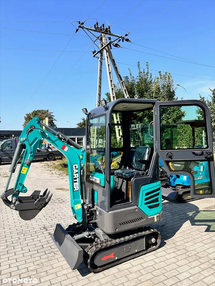 Kingway CARTER CT12K Ramię Skrętne KABINA 1200kg PREMIUM 3 łyżki - 17