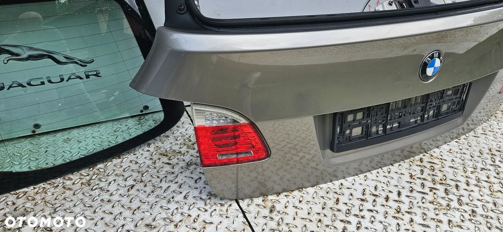 BMW 5 E61 LCI LIFT Kombi klapa bagażnika kolor Platinbronze Metallic A53   lampa tył w klapę lewa - 8