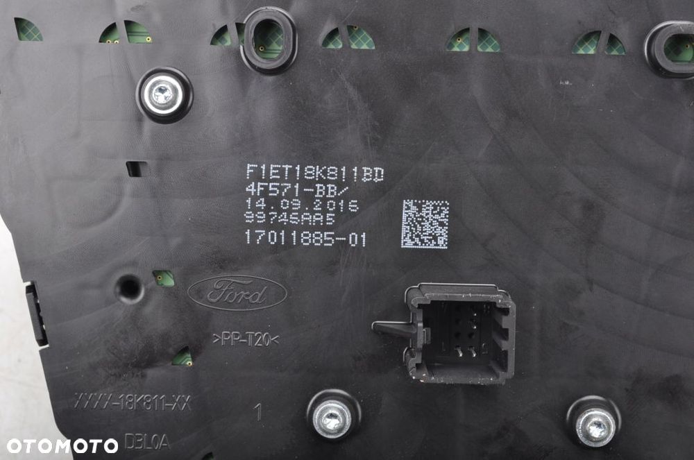 FOCUS MK3 LIFT PANEL RADIA RADIO F1ET-18K811-BD - 3