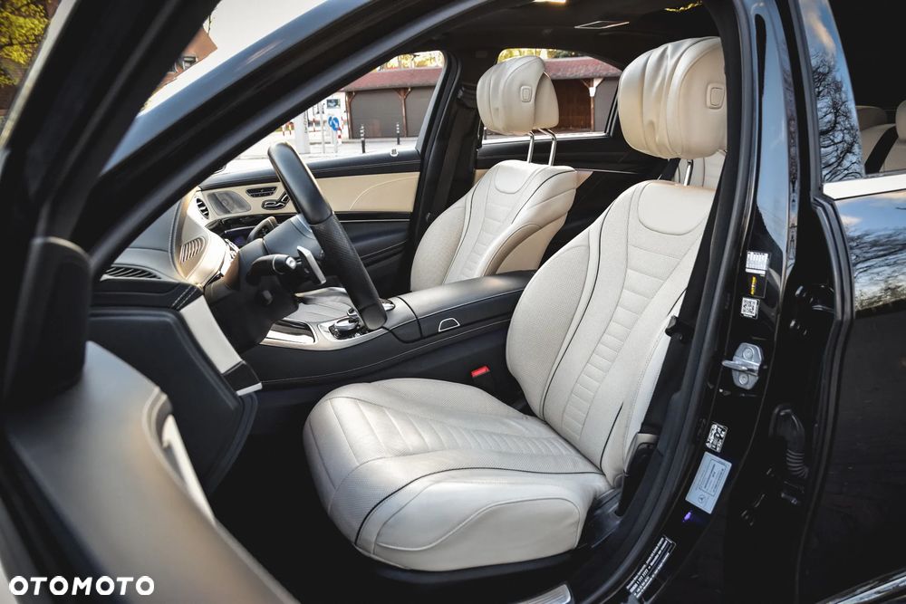 Mercedes-Benz Klasa S 400 d 4-Matic 9G-TRONIC - 27