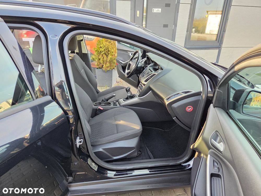 Ford Focus 1.6 TDCi DPF Start-Stopp-System Champions Edition - 11