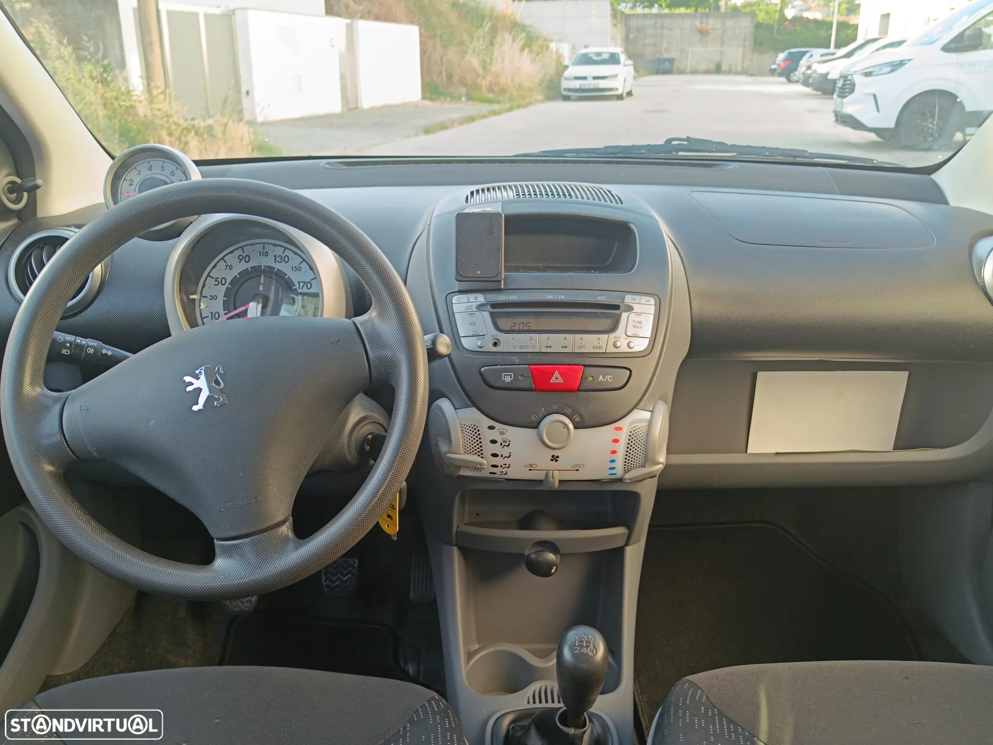 Peugeot 107 1.0 Access - 8