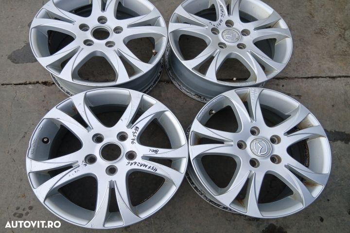 Jante aliaj 16 - set 6.5JX16H2 6.5JX16H2 Mazda 6 GH [facelift] [2009 - 3