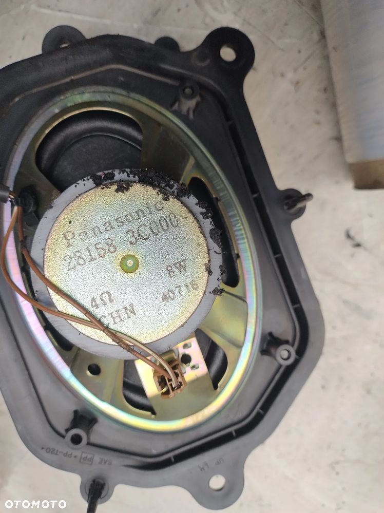 NISSAN ALMERA TINO głośniki przód tył komplet 4 sztuki - 3