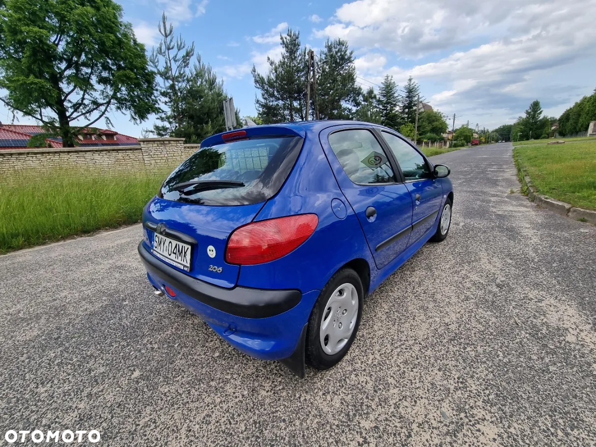 Peugeot 206 1.9 D XR - 5